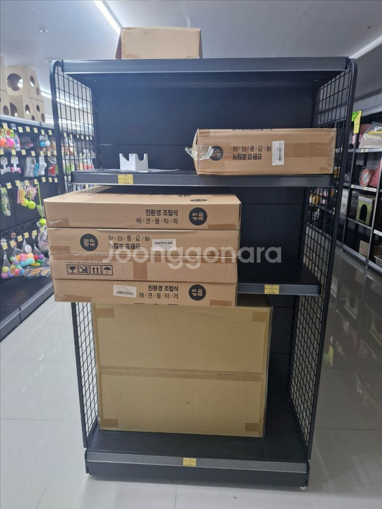 철제 진열장 판매합니다 (개당 10만원)--1