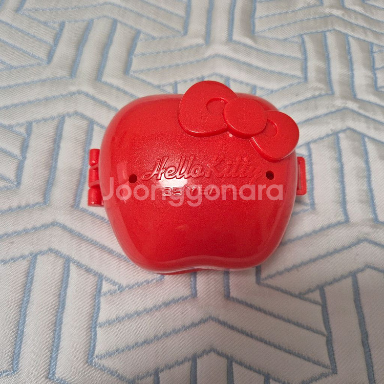 헬로키티 고전 맥도날드 해피밀 맥토이 사과키티--1