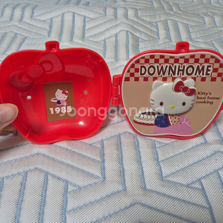 헬로키티 고전 맥도날드 해피밀 맥토이 사과키티--2