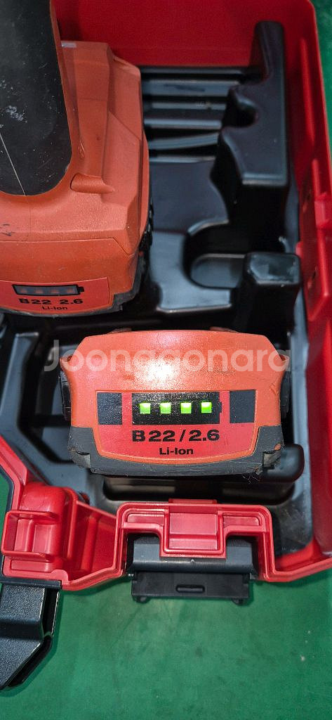 HILTI]힐티매거진SD5000-A22 2세대 풀세트--7