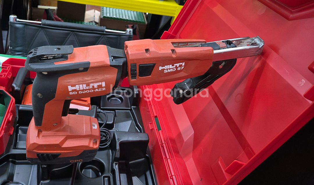 HILTI]힐티매거진SD5000-A22 2세대 풀세트--3