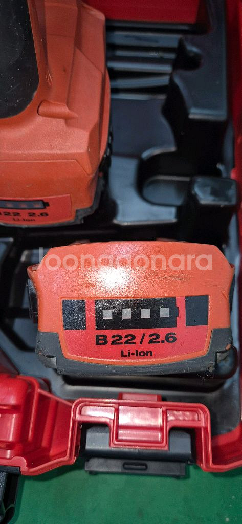 HILTI]힐티매거진SD5000-A22 2세대 풀세트--6