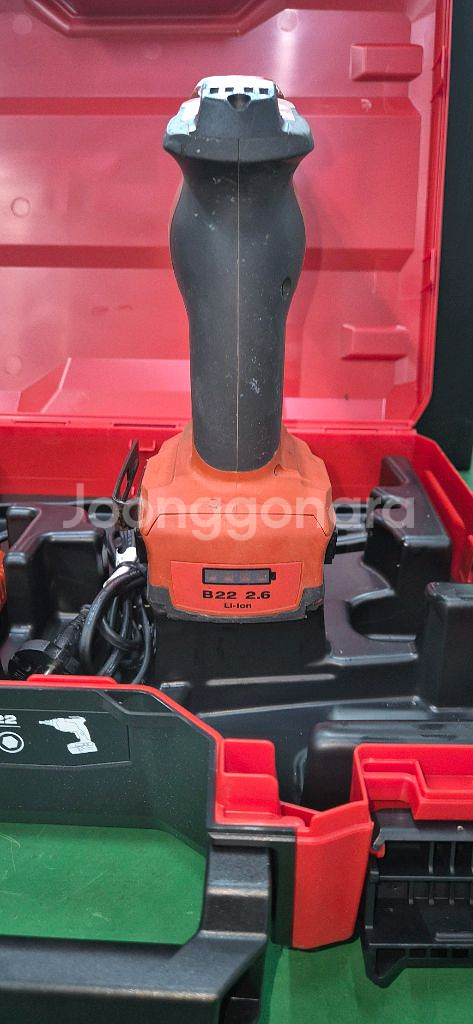 HILTI]힐티매거진SD5000-A22 2세대 풀세트--4