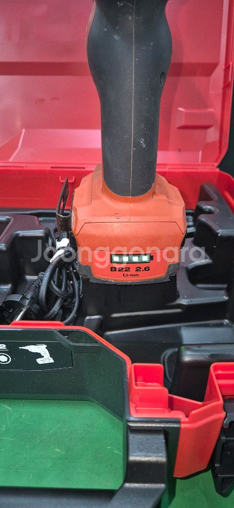 HILTI]힐티매거진SD5000-A22 2세대 풀세트--5