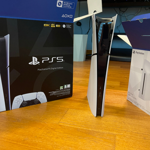 PS5슬림 디지털/디스크, 정품 주변기기
