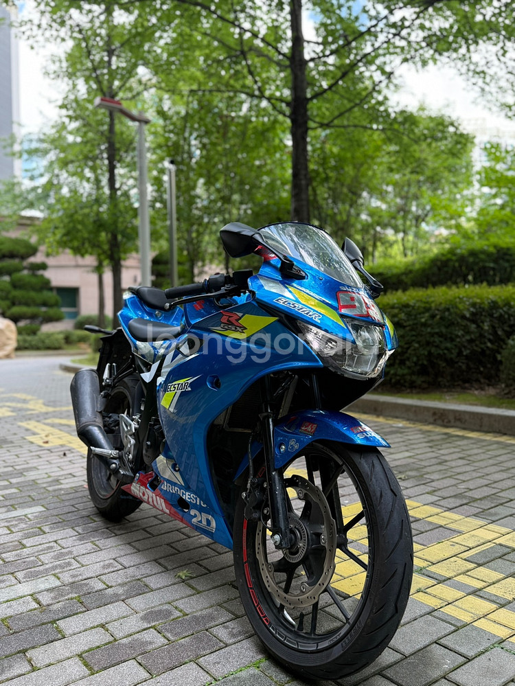 스즈키 GSX-R125 짧은키로수 입문용강추판매합니다--1
