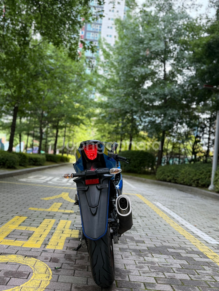 스즈키 GSX-R125 짧은키로수 입문용강추판매합니다--4