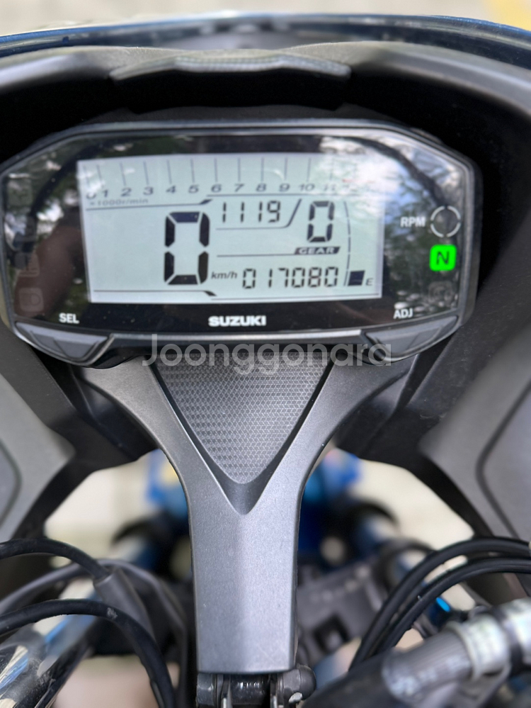 스즈키 GSX-R125 짧은키로수 입문용강추판매합니다--8