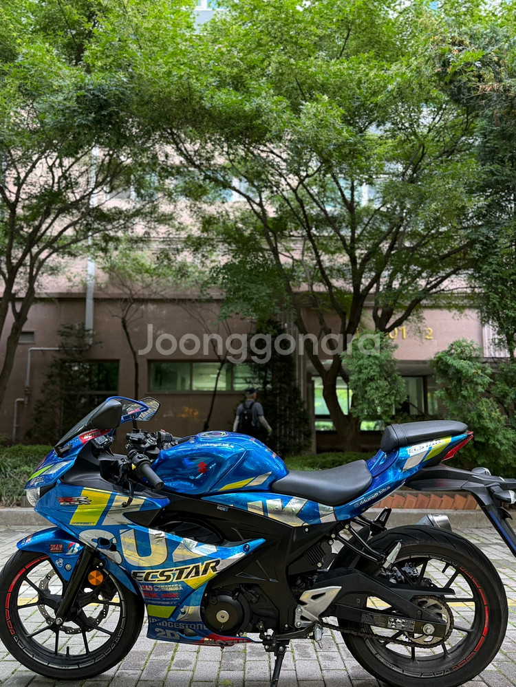 스즈키 GSX-R125 짧은키로수 입문용강추판매합니다--6