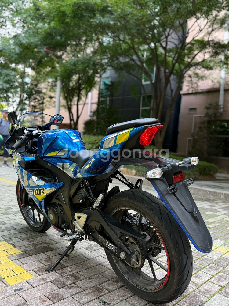 스즈키 GSX-R125 짧은키로수 입문용강추판매합니다--5