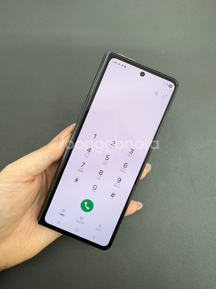 370687 갤럭시Z폴드4 블랙 512G 무잔상--1