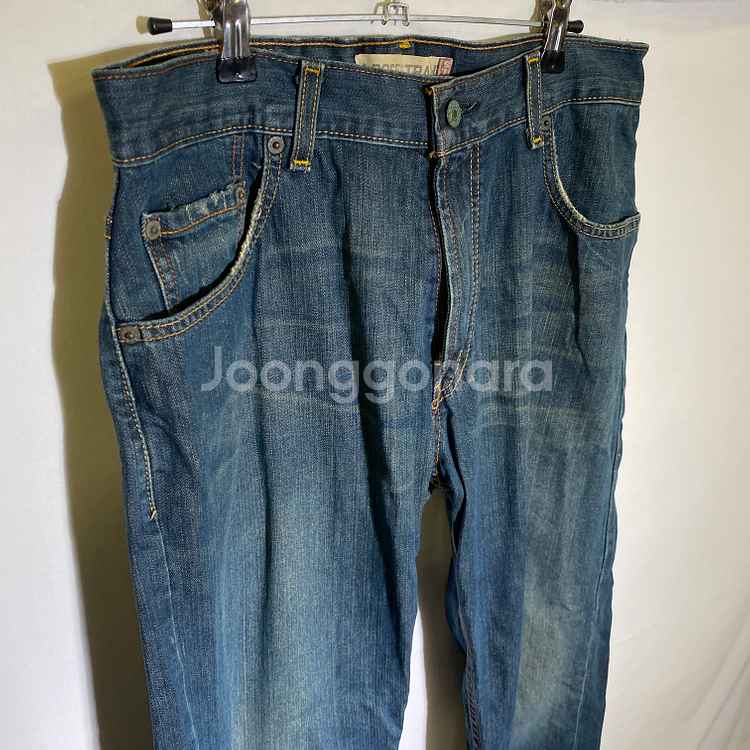 30인치)리바이스 569 00s 루즈핏 데님 청바지--0