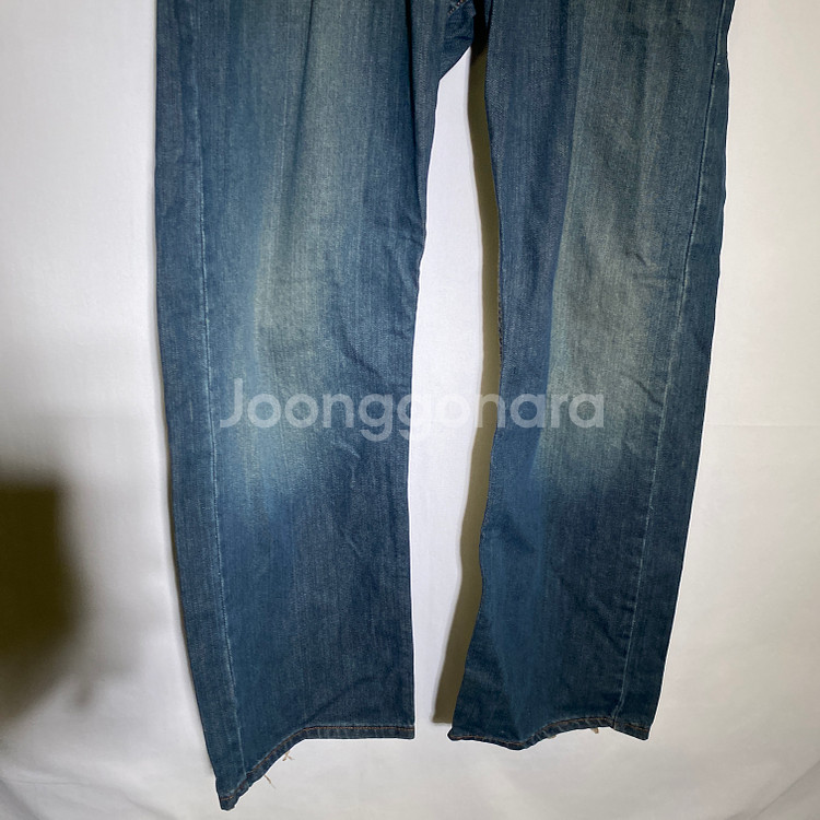 30인치)리바이스 569 00s 루즈핏 데님 청바지--2