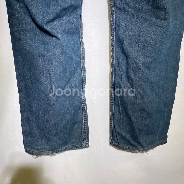 30인치)리바이스 569 00s 루즈핏 데님 청바지--5