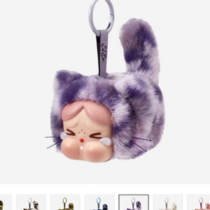팝마트 크라이베이비 표범 냥이 시리즈 네온 냥이