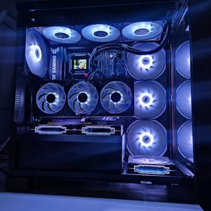 9800x3d rtx5080 블랙 게이밍 본체