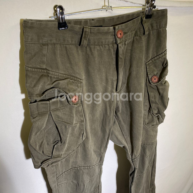 S)라드뮤지션 카고팬츠--0