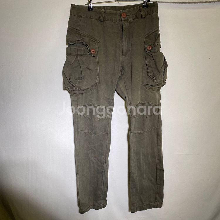 S)라드뮤지션 카고팬츠--1