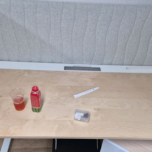 이케아 책상 1600x800 높이조절가능