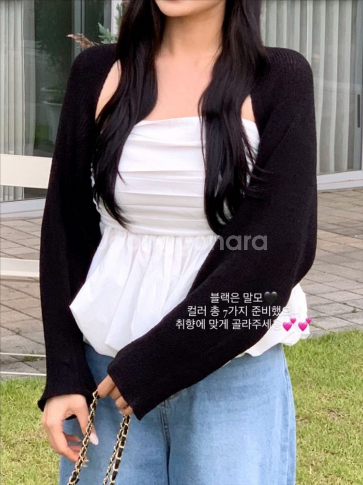 데이웨이 썸머 볼레로 가디건 (새상품)--2