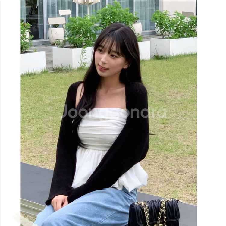 데이웨이 썸머 볼레로 가디건 (새상품)--0