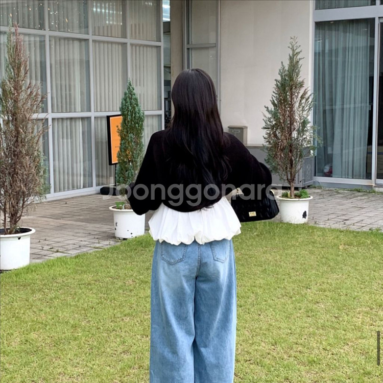데이웨이 썸머 볼레로 가디건 (새상품)--3