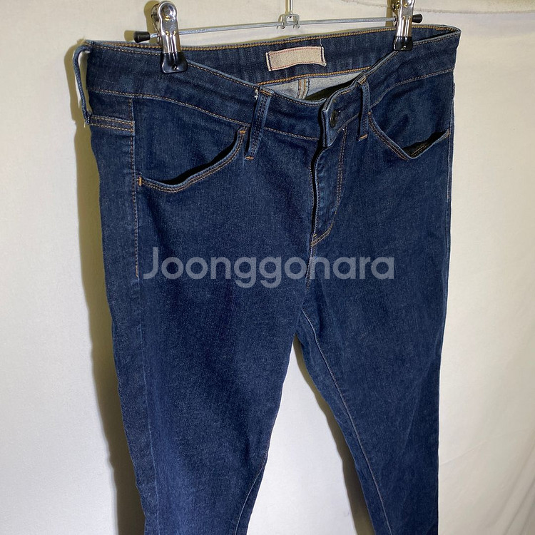 27인치)유니클로 여성 스판 청바지 데님--0