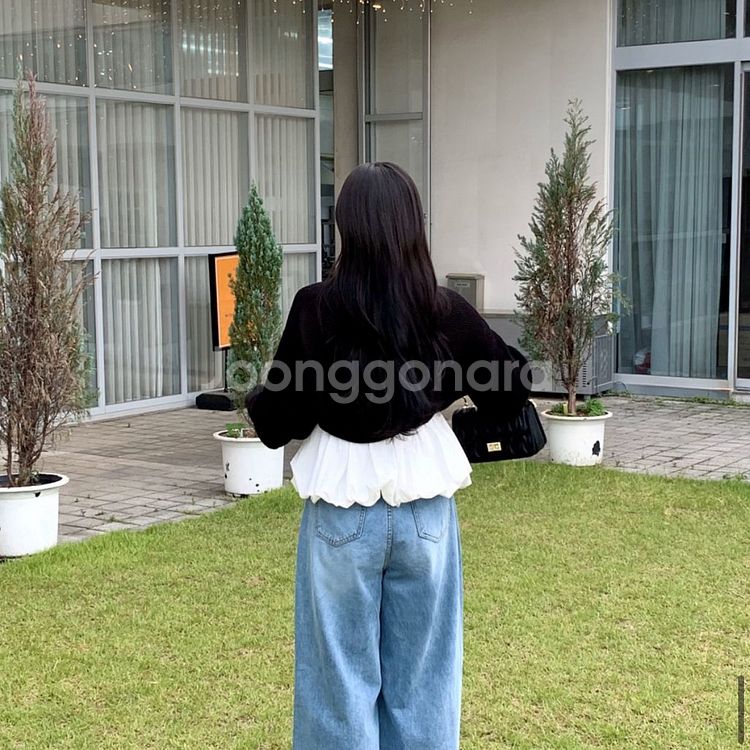 데이웨이 썸머 볼레로 가디건 (새상품)--8
