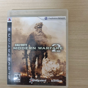 PS3 콜오브듀티 모던워페어 2 북미판