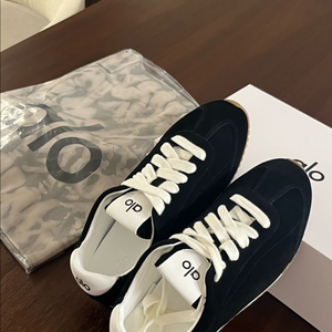 알로요가 선셋스니커즈 블랙W 6.5