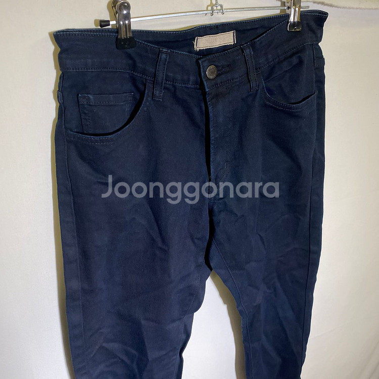 28인치)유니클로 여성 스판 청바지 데님--0