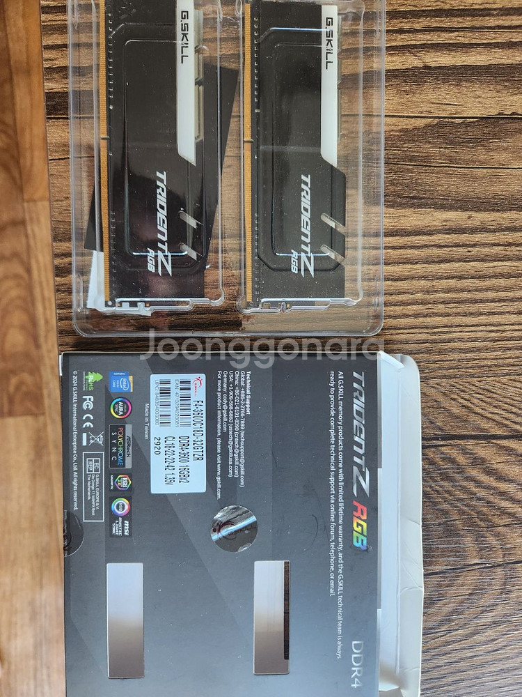 G.SKILL DDR4 32G PC4-28800--0