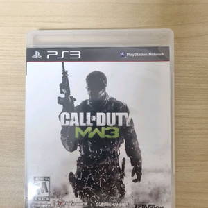PS3 콜오브듀티 모던워페어 3 북미판
