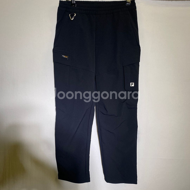 140호)휠라 키즈 츄리닝 카고팬츠 트레이닝팬츠--1