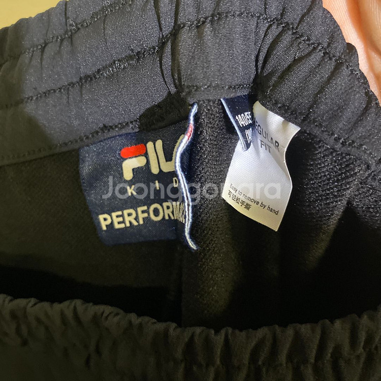 140호)휠라 키즈 츄리닝 카고팬츠 트레이닝팬츠--4