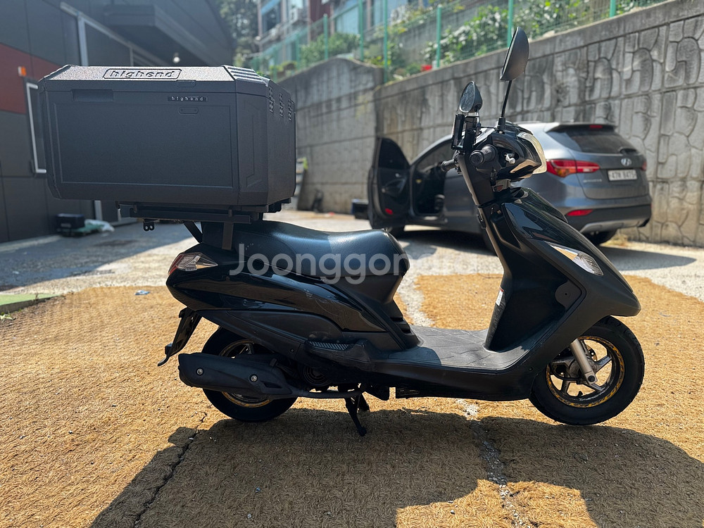 대림 Vf100p 22년식 2만Km 판매합니다.--3