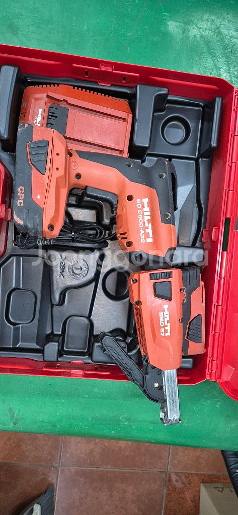HILTI]힐티매거진SD5000-A22 2세대 풀세트--7