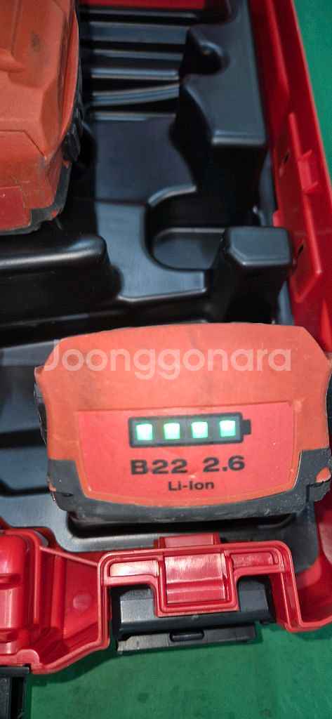 HILTI]힐티매거진SD5000-A22 2세대 풀세트--6