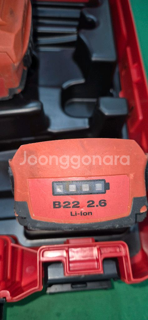 HILTI]힐티매거진SD5000-A22 2세대 풀세트--5