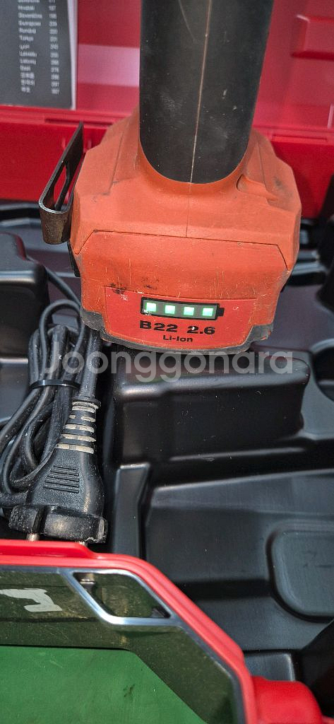 HILTI]힐티매거진SD5000-A22 2세대 풀세트--4