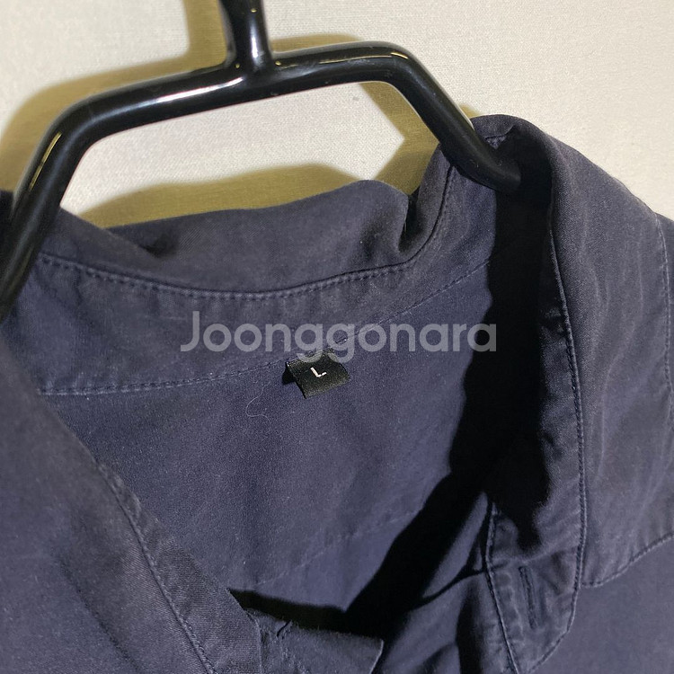 L)무인양품 반팔 셔츠 남방--2