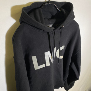 L-XL) LMC 크롭 후드티 이미지
