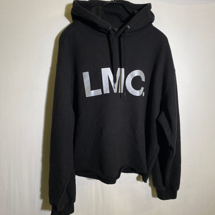 L-XL) LMC 크롭 후드티 이미지