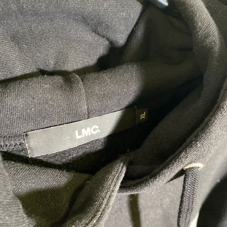 L-XL) LMC 크롭 후드티 이미지