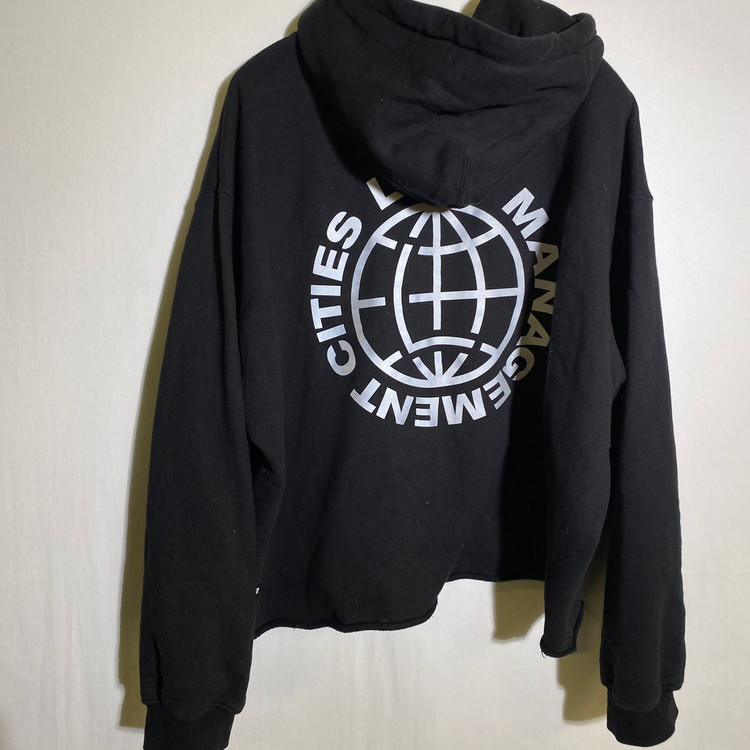 L-XL) LMC 크롭 후드티 이미지