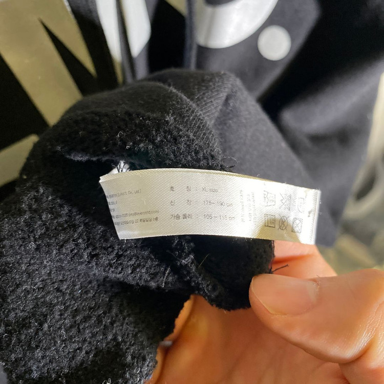 L-XL) LMC 크롭 후드티 이미지