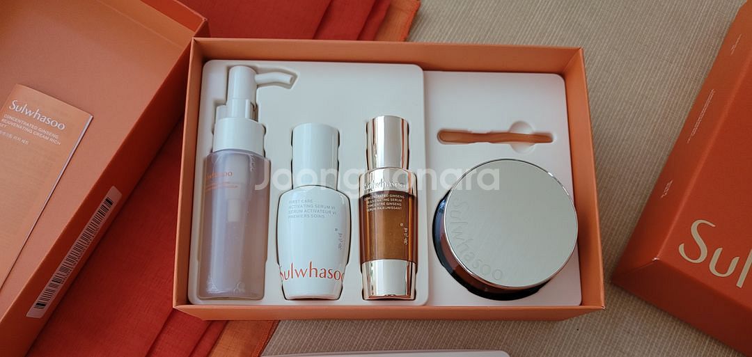 설화수 자음생크림 자음생 리치 크림 자음보 포장--1