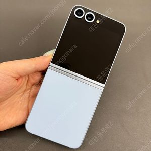 367537 갤럭시Z플립6 블루 256G 무잔상 판매합