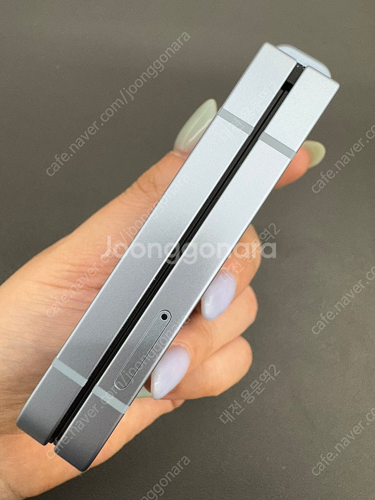 367537 갤럭시Z플립6 블루 256G 무잔상 판매합--4