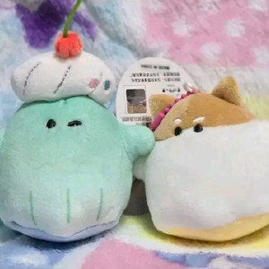 오바케누 키링 가방고리 인형